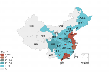 产业地图 | 全国医疗器械消毒灭菌器械（2023）